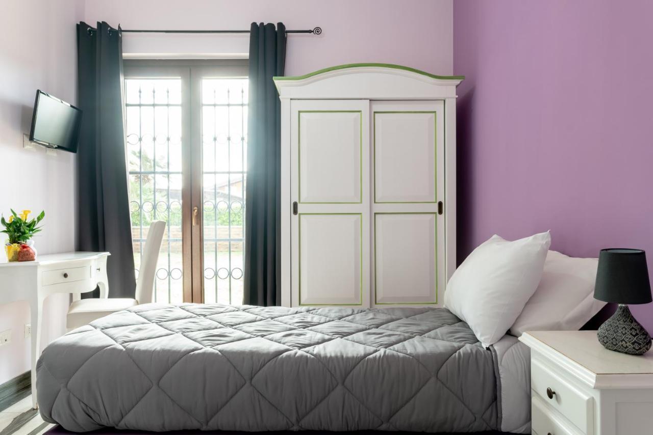 Myricae Rooms Affittacamere No Late Arrival Fiumicino Extérieur photo